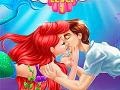 Permainan Ariel And Prince Underwater Kissing