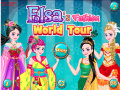 Permainan Elsa's Fashion World Tour  