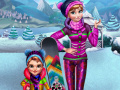 Permainan Winter Games Dress Up