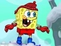 Permainan Sponge Bob SnowBoarding