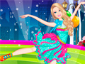 Permainan Barbie Ice Dancer Princess Dress Up