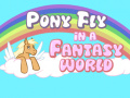 Permainan Pony fly in a fantasy world