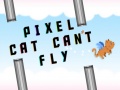 Permainan Pixel cat can't fly