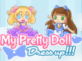 Permainan My pretty doll : Dress up 