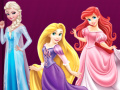 Permainan Disney Princess Makeover Salon