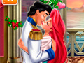 Permainan Mermaid Princess Mistletoe Kiss