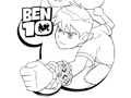 Permainan Ben 10 Coloring