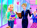 Permainan Barbie in Princess Charm School: Spot The Matches