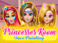 Permainan Princesses Room Face Painting
