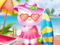 Permainan Hello Kitty Beach Fun