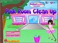 Permainan Pink Room Clean Up