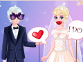 Permainan Elsa And Jack Wedding Photo