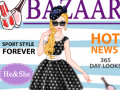Permainan Queen Fashion Magazine Cover