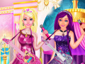 Permainan Barbie Princess And Popstar