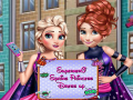 Permainan Superhero Spring Princess Dress Up