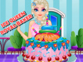 Permainan Ice queen royal baker