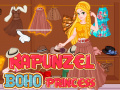 Permainan Rapunzel Boho Princess