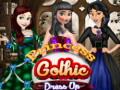 Permainan Princess Gothic Dress Up