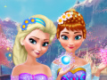 Permainan Anna and Elsa Makeover