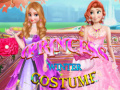 Permainan Princess Winter Costume