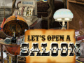 Permainan Let's Open a Saloon