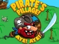 Permainan Pirate's Pillage! Aye! Aye!  