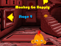 Permainan Monkey Go Happly Stage 9