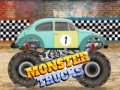 Permainan Racing Monster Trucks