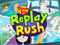 Permainan  Phineas And Ferb Replay Rush