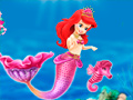 Permainan Baby Mermaid Princess Dress Up