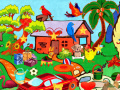 Permainan  Outdoor Hidden Objects