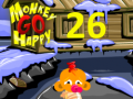 Permainan Monkey Go Happy Stage 26