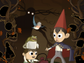 Permainan Over the Garden Wall Dark Maze   