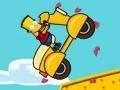 Permainan Bart Bike Fun