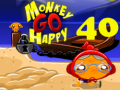 Permainan Monkey Go Happy Stage 40