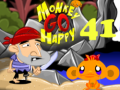 Permainan Monkey Go Happy Stage 41