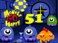 Permainan Monkey Go Happy Stage 51