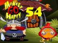 Permainan Monkey Go Happy Stage 54