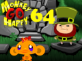 Permainan Monkey Go Happy Stage 64