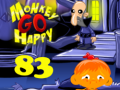 Permainan Monkey Go Happy Stage 83