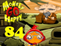 Permainan Monkey Go Happy Stage 84