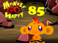 Permainan Monkey Go Happy Stage 85