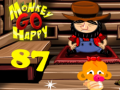 Permainan Monkey Go Happy Stage 87