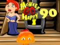 Permainan Monkey Go Happy Stage 90