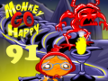 Permainan Monkey Go Happy Stage 91