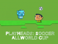 Permainan Play Heads Soccer: All World Cup