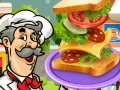 Permainan Sandwich Baker