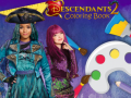 Permainan  Descendants 2: Coloring Book  