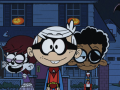 Permainan What's your loud house halloween costume?