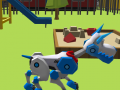 Permainan Robot Dog City Simulator